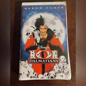Disney's 101 Dalmatians VHS